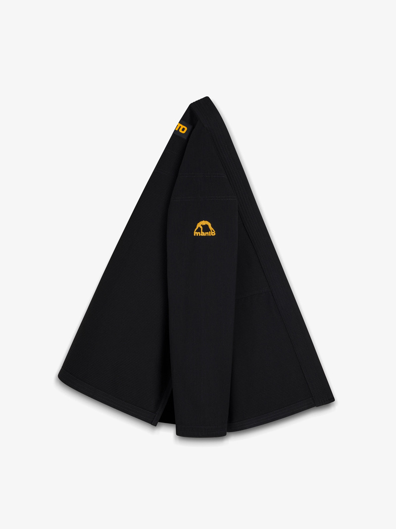 MANTO BASE 3 BJJ GI black/orange
